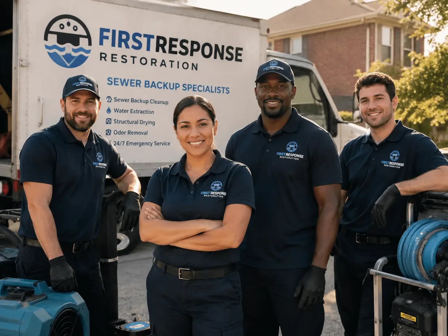 FirstResponse Restoration serving Mount Union, PA